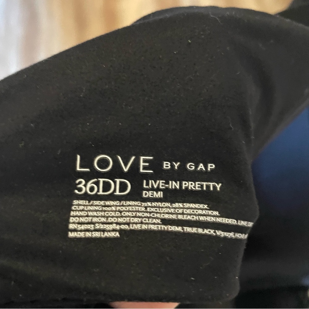Love by GAP Live In Pretty Demi Bra - Picture 7 of 8